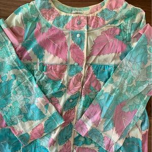 Vintage Emilio Pucci Nightgown / Robe for Formfit Rogers S/M